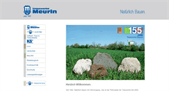 Desktop Screenshot of meurin.com